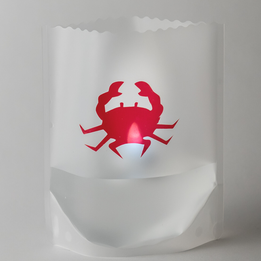 CRAB Luminaries, Set of 4
