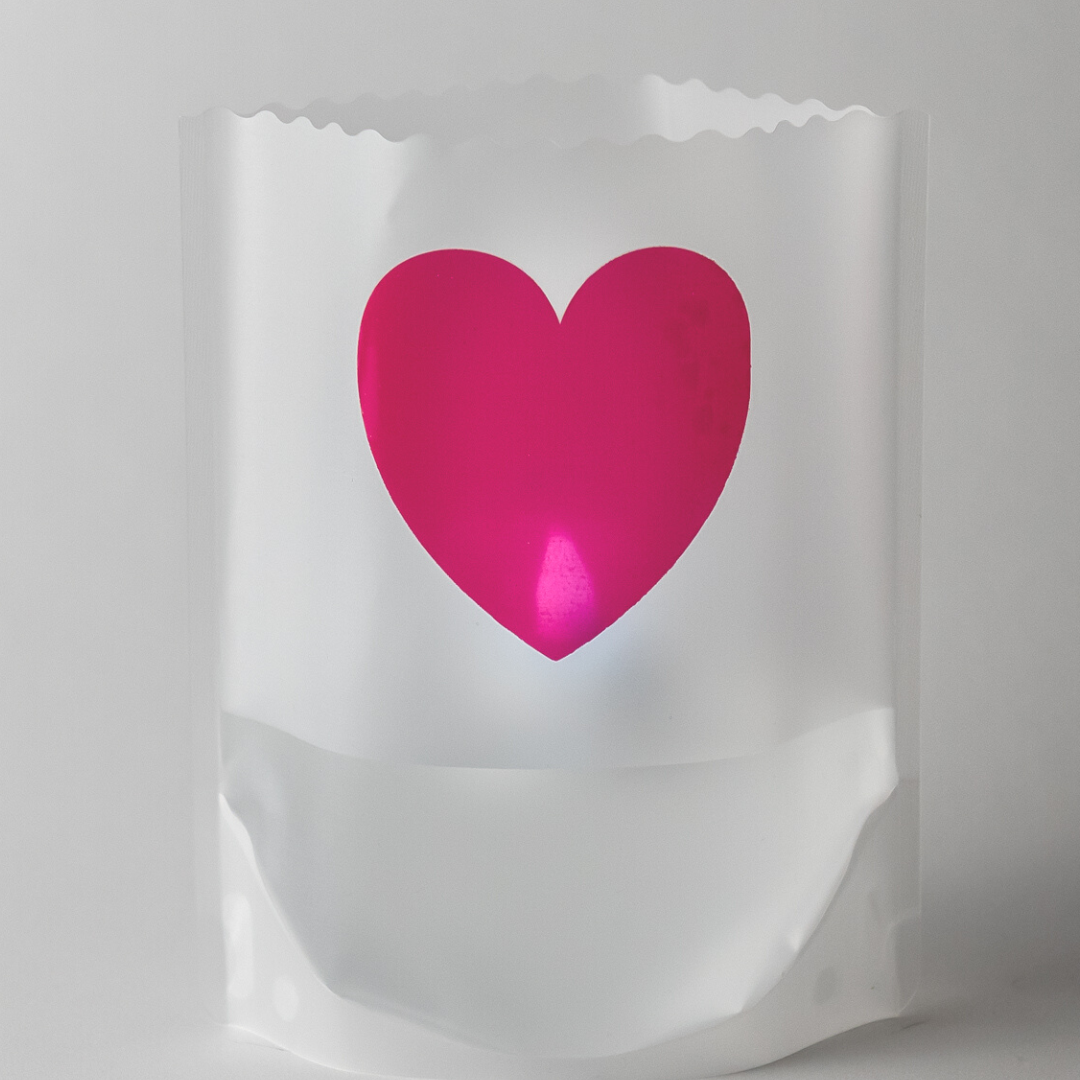 Red Heart Luminaries