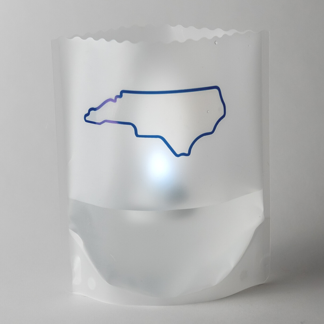 PERSONALIZED State Outline Luminaries