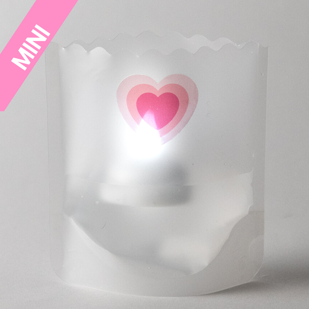 MINI's - HEART Luminaries, Set of 4