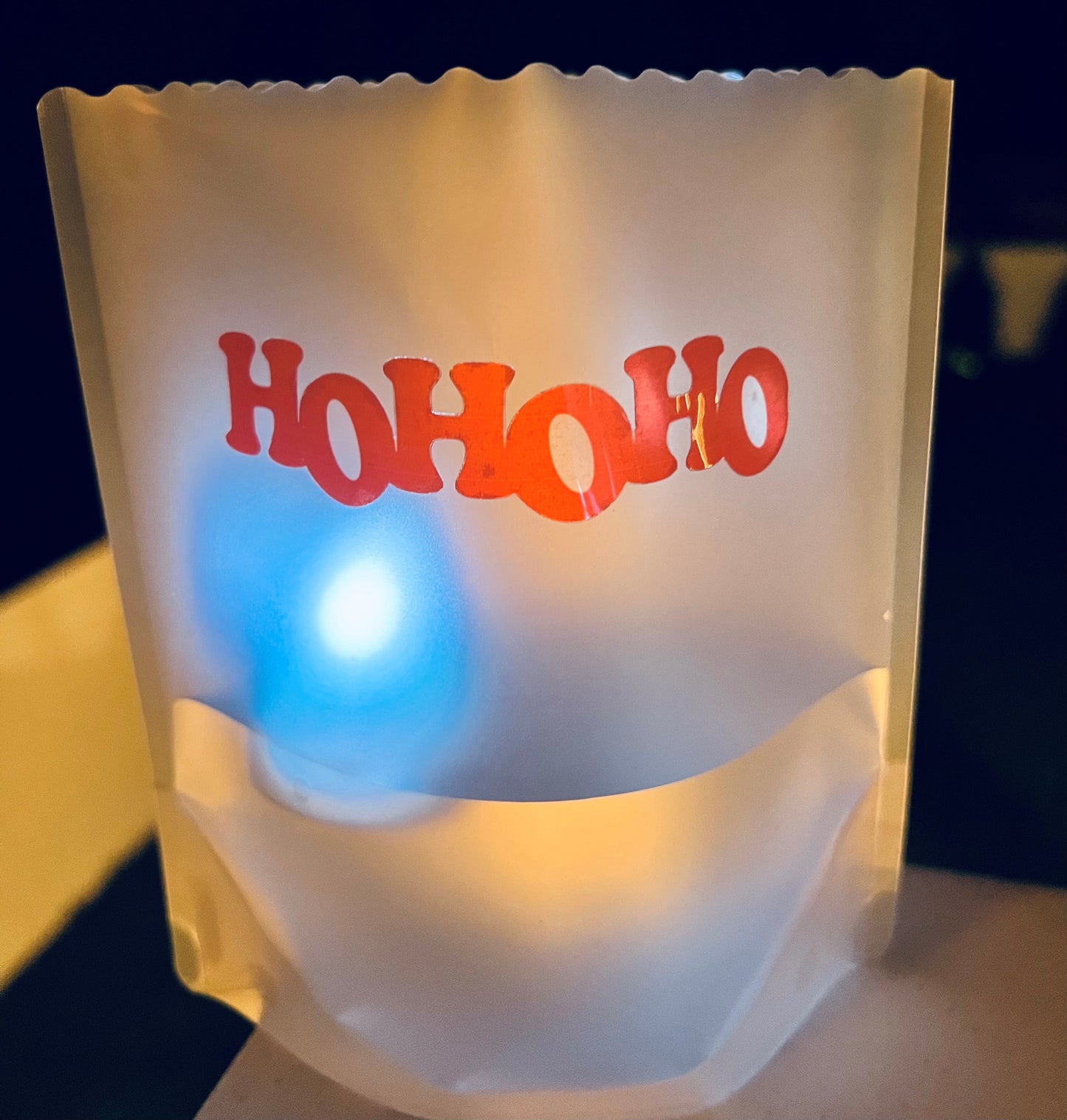 HOHOHO Luminaries, Set of 4