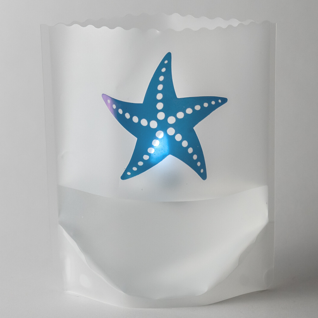 STARFISH Luminaries, Set of 4