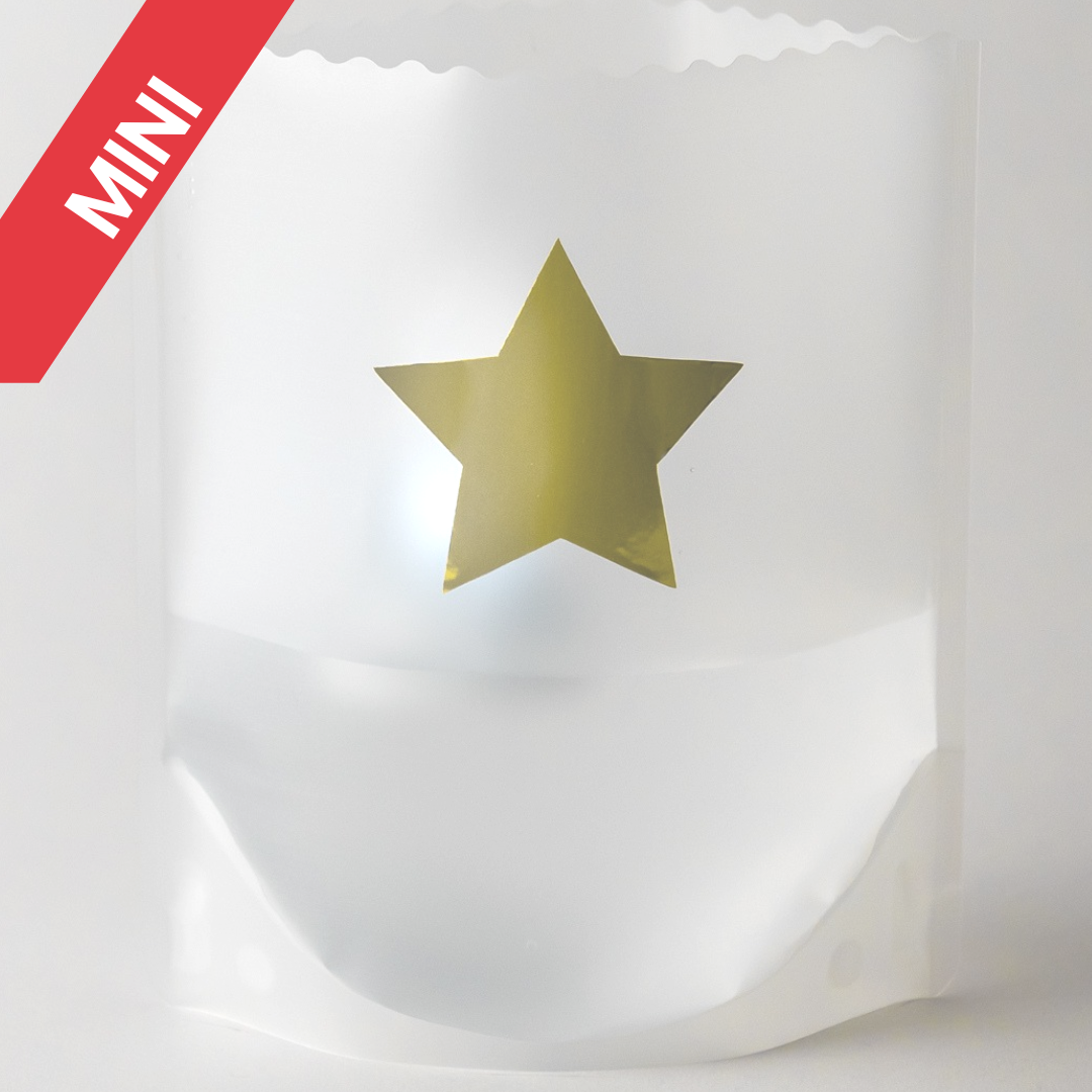 MINI Star Luminaries| Star Party Decor| Holiday Decor|