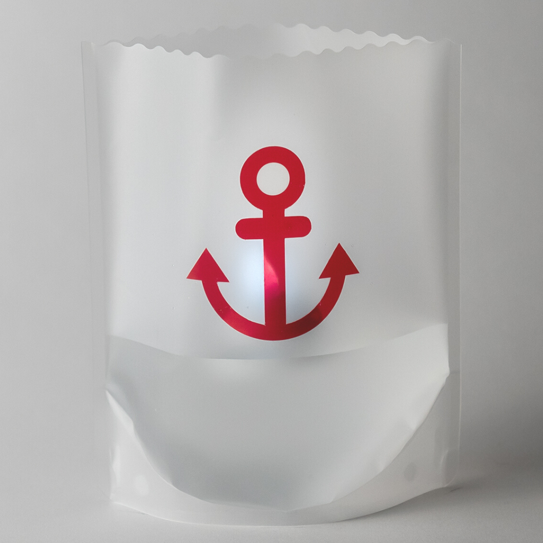ANCHOR Luminaries, Set of 4, Pick Your Color!