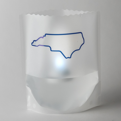 PERSONALIZED State Outline Luminaries