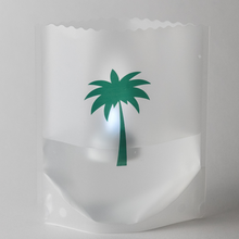 Load image into Gallery viewer, PALM TREE Luminaries, Set of 4
