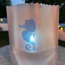 Load image into Gallery viewer, SEAHORSE Luminaries, Set of 4, Pick Your Color!
