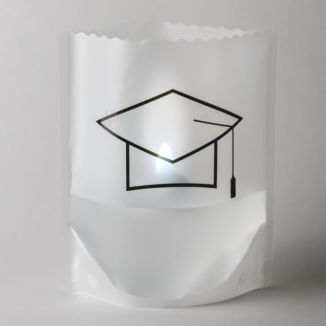 GRAD HAT Luminaries, Set of 4, Pick your Color!