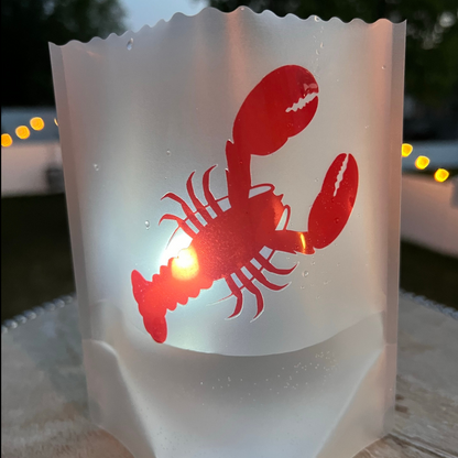 LOBSTER Luminaries, set of 4