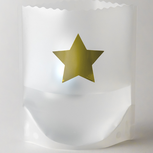 STAR Luminaries, Set of 4, Pick Your Color