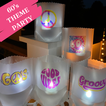 Load image into Gallery viewer, CUSTOM Luminaries, Set of 4, Design Your Own
