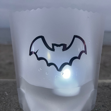 Load image into Gallery viewer, BAT Luminaries, Set of 4 for Halloween
