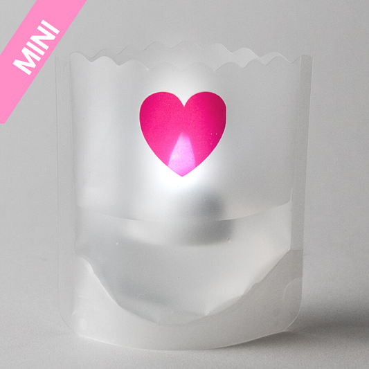 MINI's - HEART Luminaries, Set of 4