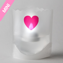 Load image into Gallery viewer, MINI&#39;s - HEART Luminaries, Set of 4
