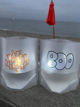 Load image into Gallery viewer, BOO Luminaries, Set of 4 for Halloween
