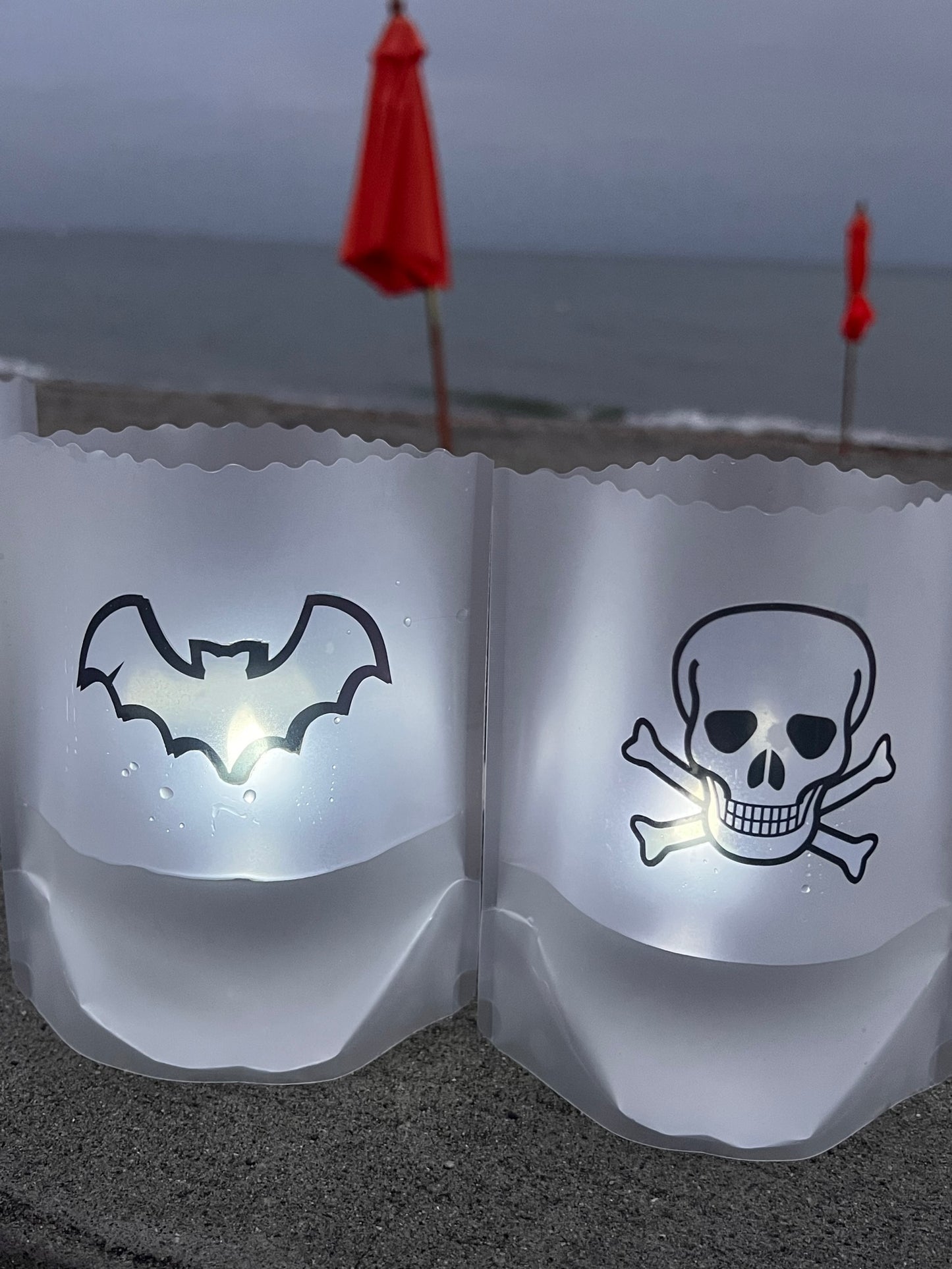 BAT Luminaries for Halloween| Bat Party Decorations| Halloween Decor| Halloween Party