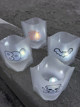 Load image into Gallery viewer, BOO Luminaries, Set of 4 for Halloween
