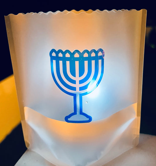 MENORAH Luminaries, Set of 4