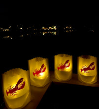 Load image into Gallery viewer, LOBSTER Luminaries, set of 4
